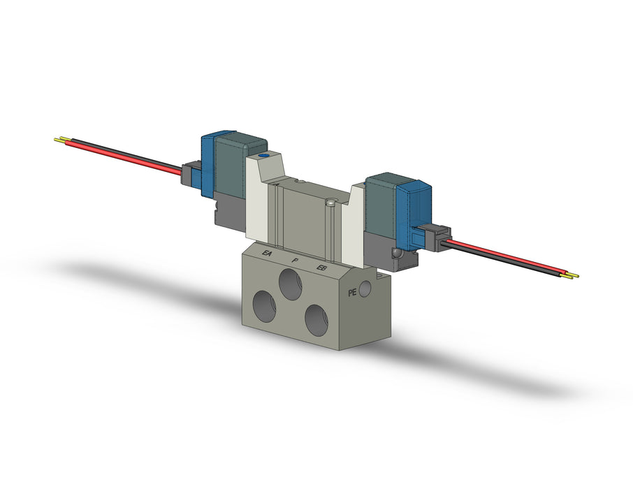 SY3240-5LZ-01 5 port solenoid valve