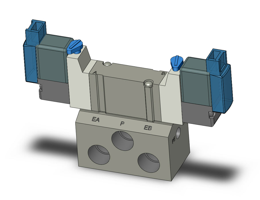 SY3240-5MOUE-01 5 port solenoid valve