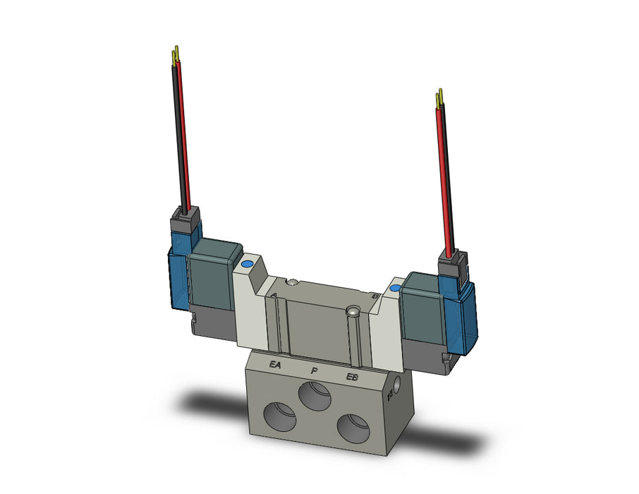 SY3240-5MZ-01 5 port solenoid valve