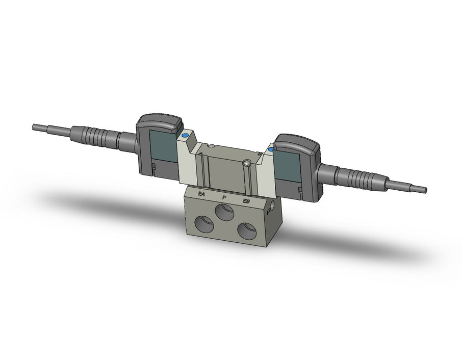 SY3240-5WA1-01N 5 port solenoid valve
