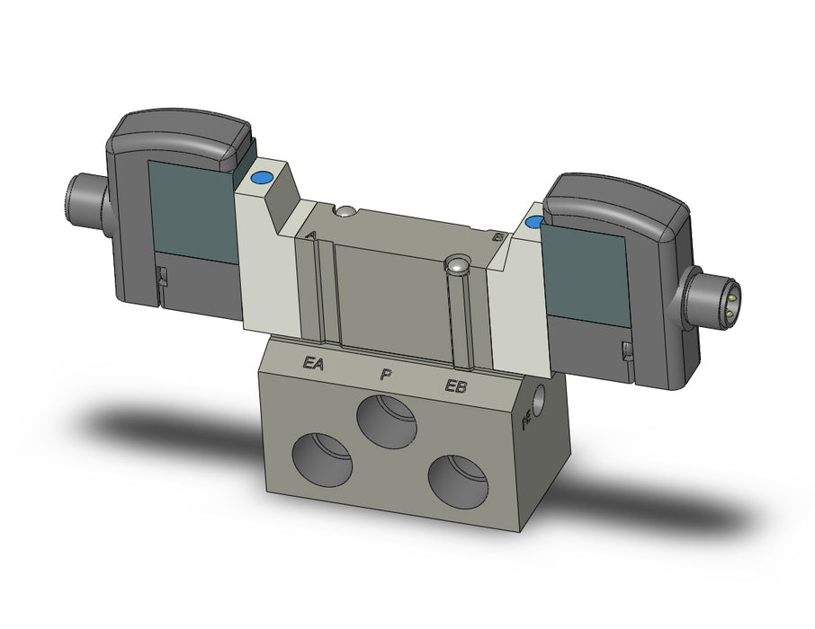 SY3240-5WOZ-01 5 port solenoid valve