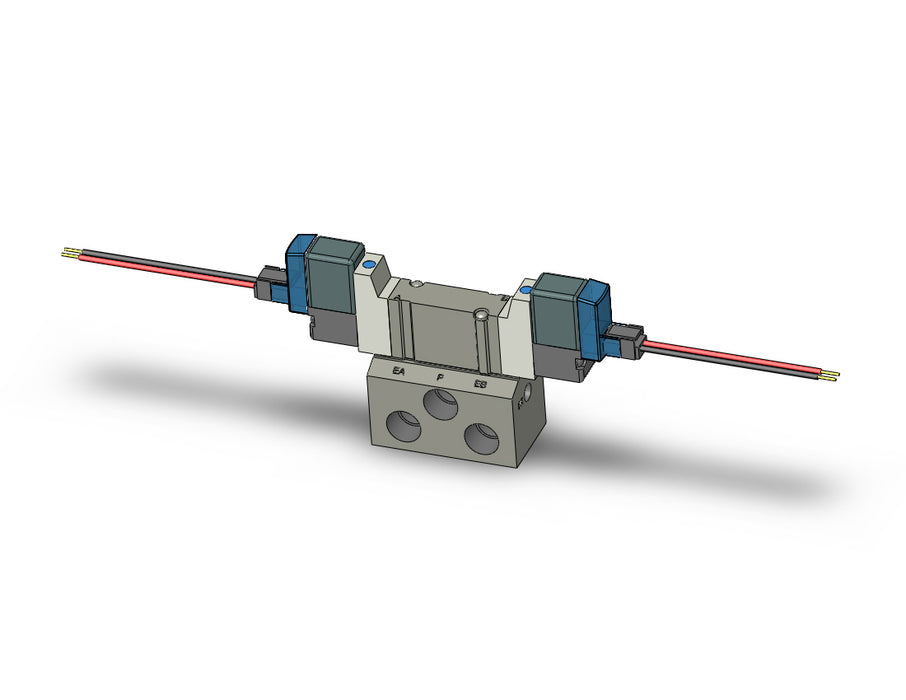 SY3240R-5LZ-01T 5 port solenoid valve