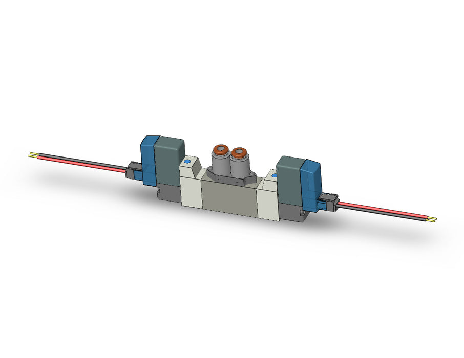 SY3260-1LZ-C4 VALVE, DBL SOL, CASSETTE (AC)