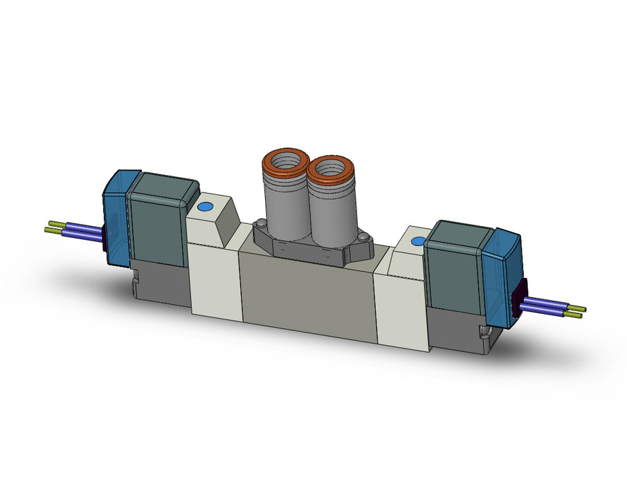 SY3260-5GZ-N7 VALVE, DBL SOL, CASSETTE (DC)