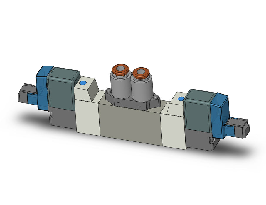SY3260-5LNZ-C4 VALVE, DBL SOL, CASSETTE (DC)