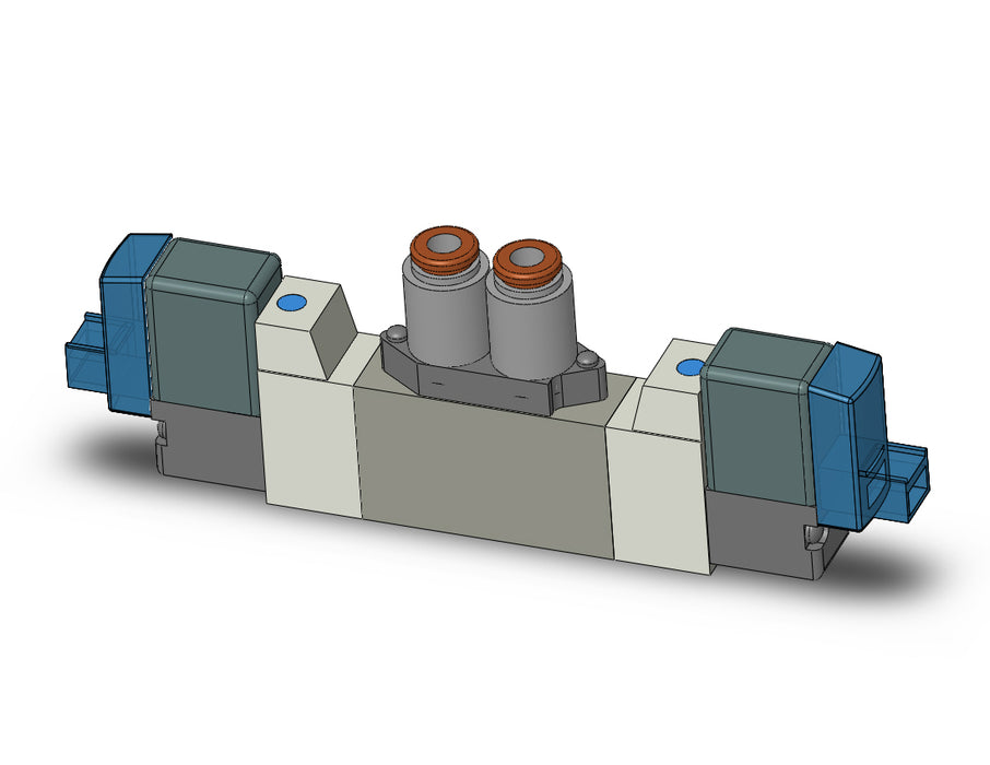 SY3260-5LO-C4 5 port solenoid valve