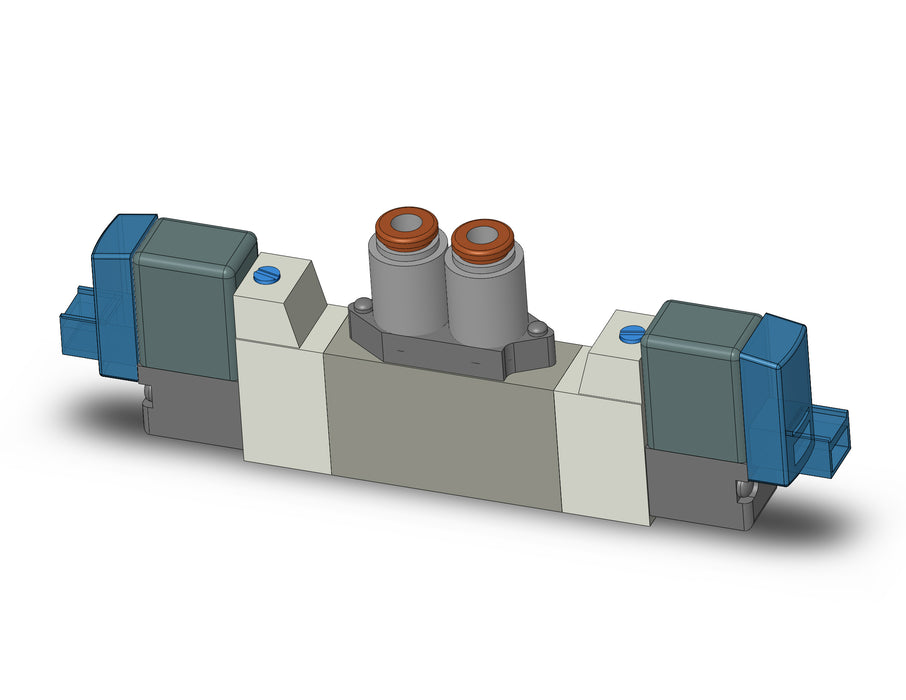 SY3260-5LOD-C4 5 port solenoid valve
