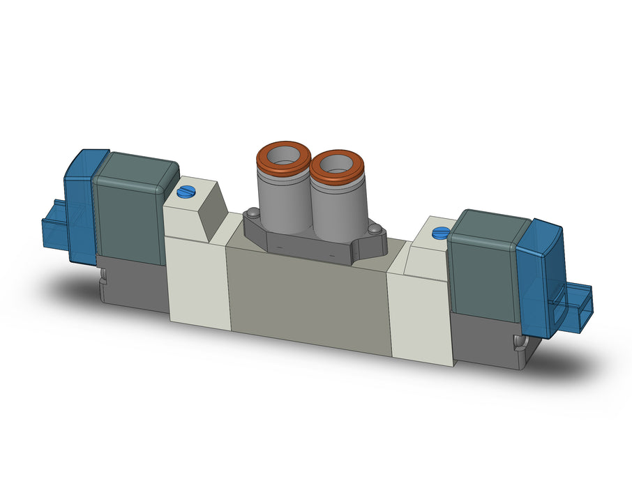 SY3260-5LOUD-C6 5 port solenoid valve