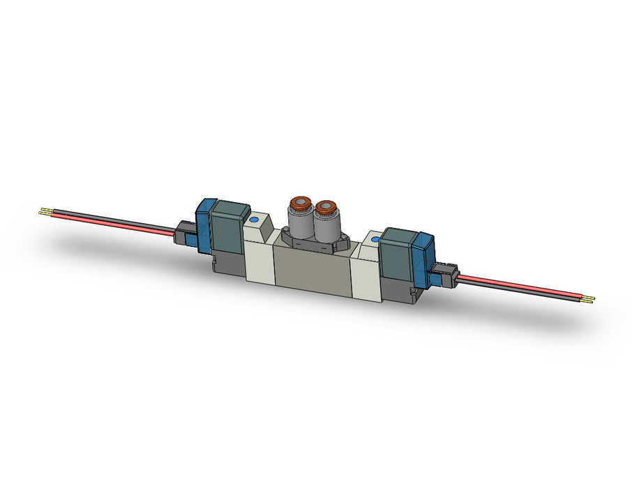 SY3260-5LU-C4 5 port solenoid valve