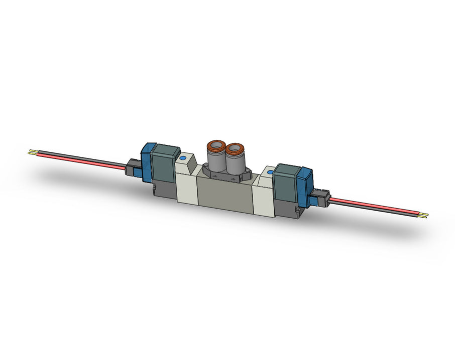 SY3260-5LZ-C6 5 port solenoid valve