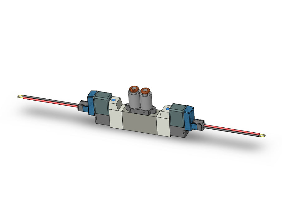SY3260-5LZ-N3 VALVE, DBL SOL, CASSETTE (DC)
