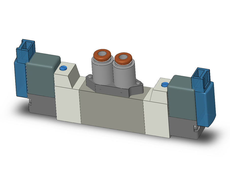 SY3260-5MOD-C4 VALVE, 2 POS DBL, 24VDC
