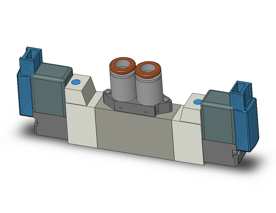 SY3260-5MOU-C6 5 port solenoid valve