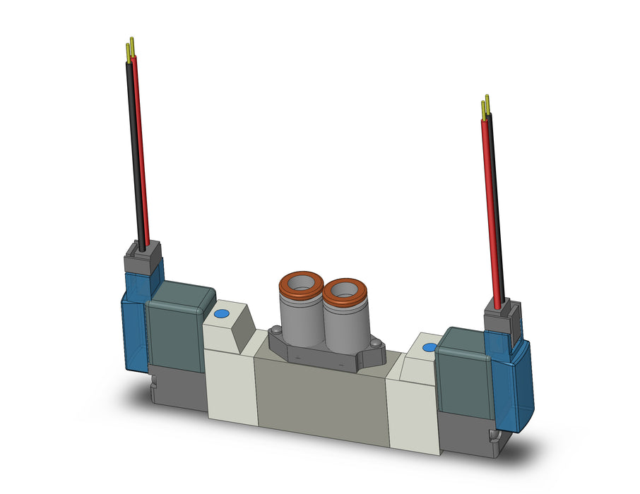 SY3260-5MU-C6 5 port solenoid valve
