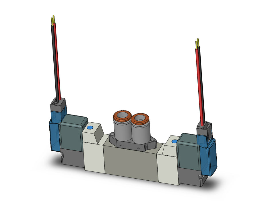 SY3260-5MZ-C6 5 port solenoid valve