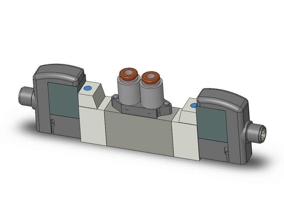 SY3260-5WOZ-C4 5 port solenoid valve