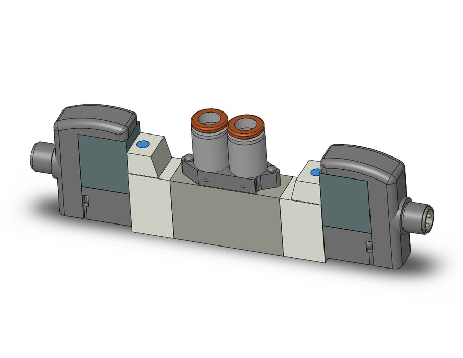 SY3260-5WOZ-C6 5 port solenoid valve
