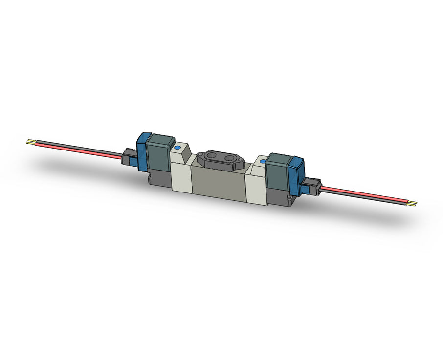 SY3260-6LZ-M5 VALVE, DBL SOL, CASSETTE (DC)