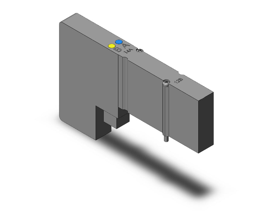 SY3300-51 Valve, 5 Port Solenoid