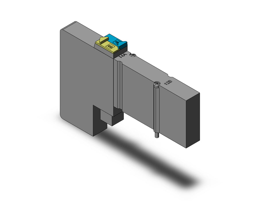 SY3301-5UF1 Valve, 5 Port Solenoid