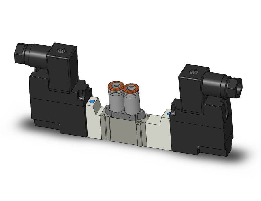 SY3320-3D-N7 5 port solenoid valve