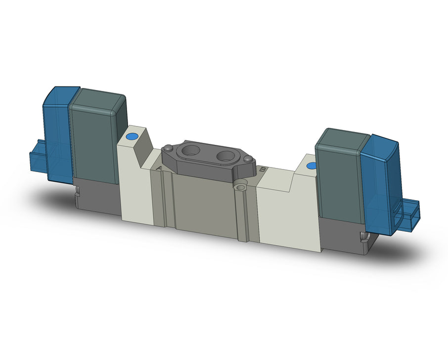 SY3320-3LOZ-M5 5 port solenoid valve