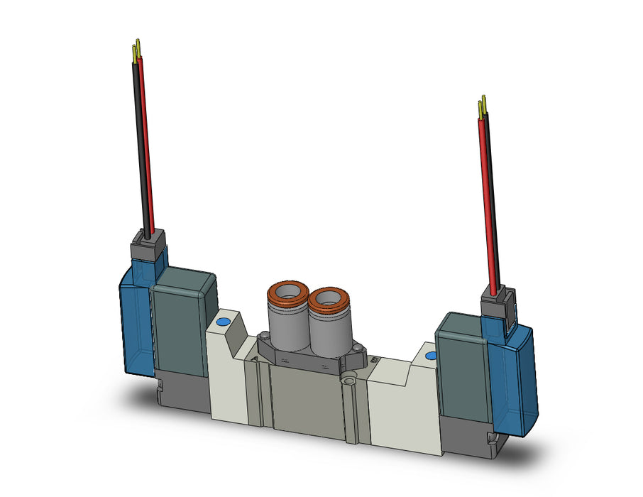 SY3320-3MZ-C6 5 port solenoid valve