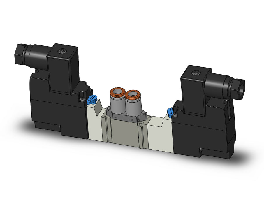 SY3320-5DE-C6 5 port solenoid valve