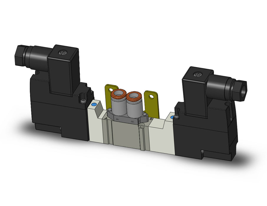 SY3320-5DZ-C6-F2 5 port solenoid valve