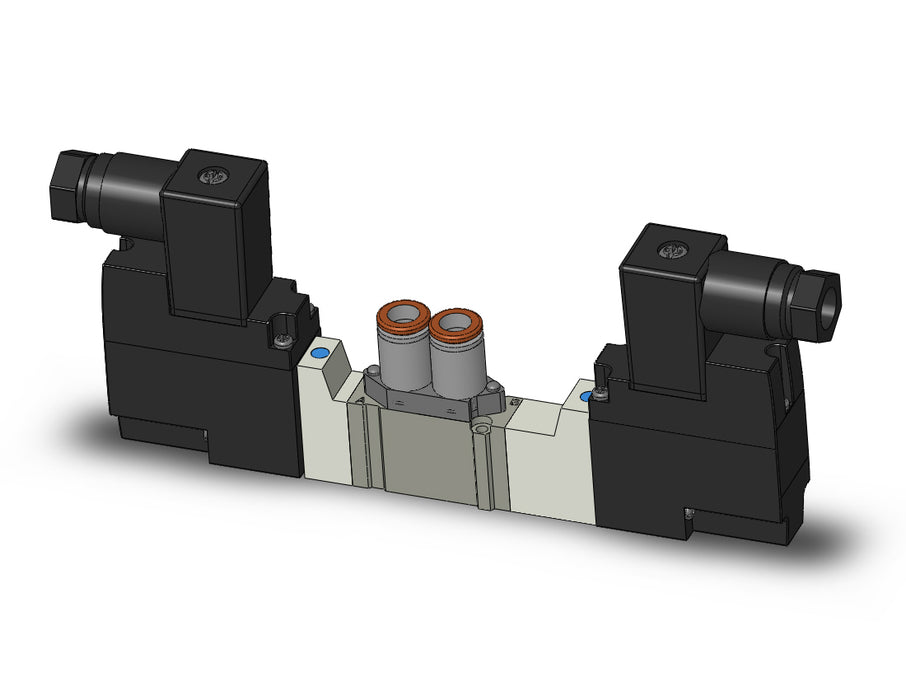 SY3320-5DZ-C6 VALVE, DBL SOL, BODY PT