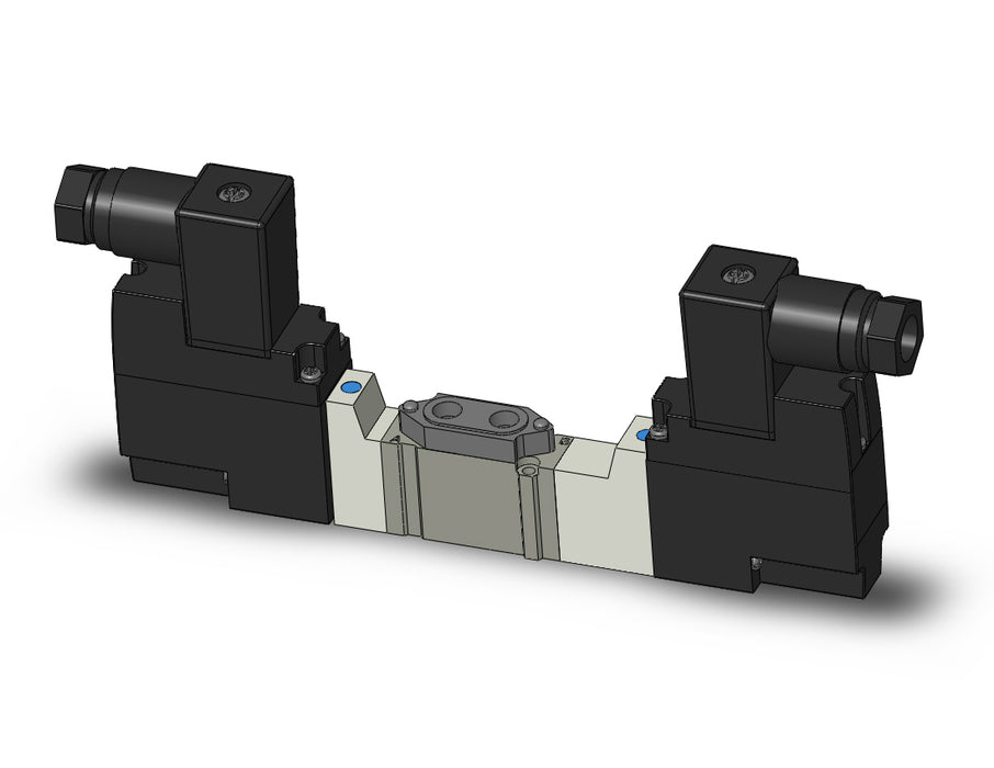 SY3320-5DZ-M5 VALVE, DBL SOL, BODY PT