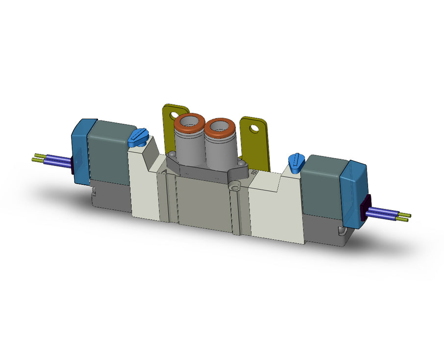 SY3320-5GE-C6-F2 5 port solenoid valve