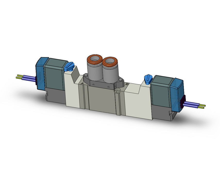 SY3320-5GE-C6 5 port solenoid valve
