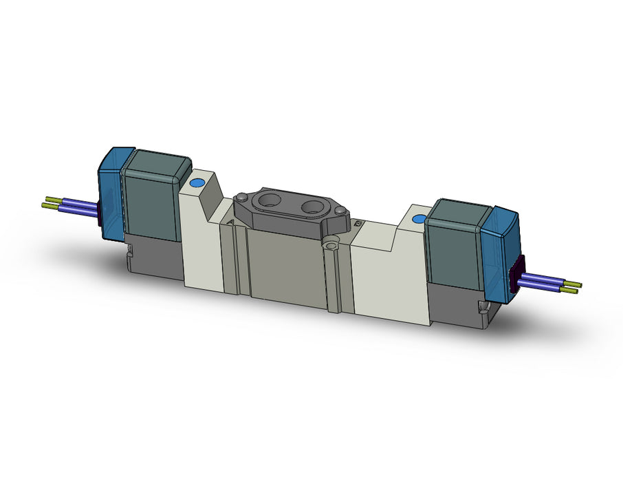 SY3320-5H-M5 5 port solenoid valve
