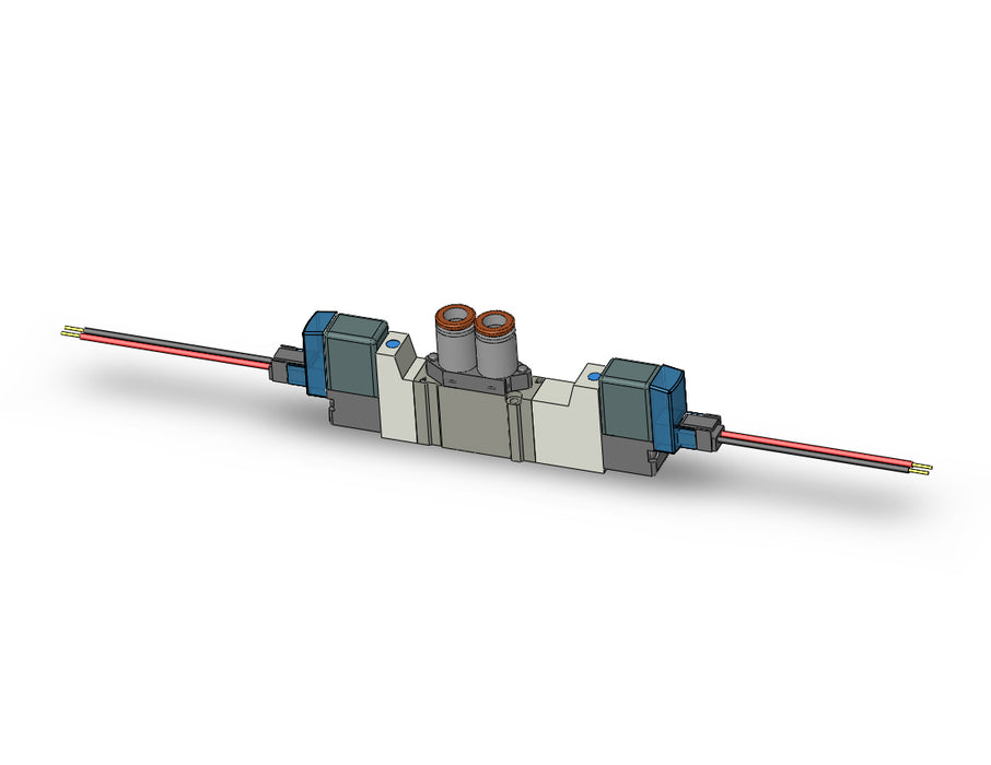 SY3320-5L-C6 5 port solenoid valve