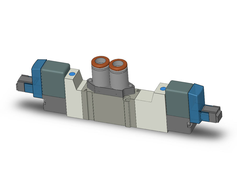 SY3320-5LN-C6 VALVE, DBL SOL, BODY PT (DC)