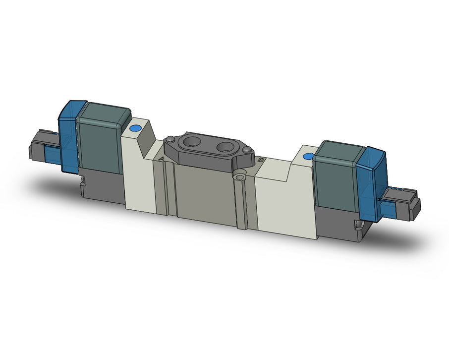 SY3320-5LNZ-M5 VALVE, DBL SOL, BODY PT