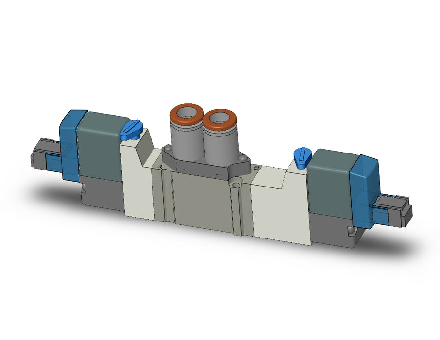 SY3320-5LNZE-C6 VALVE, DBL SOL, BODY PT