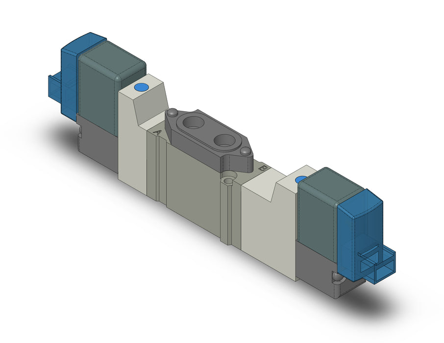 SY3320-5LOZ-M5 5 port solenoid valve