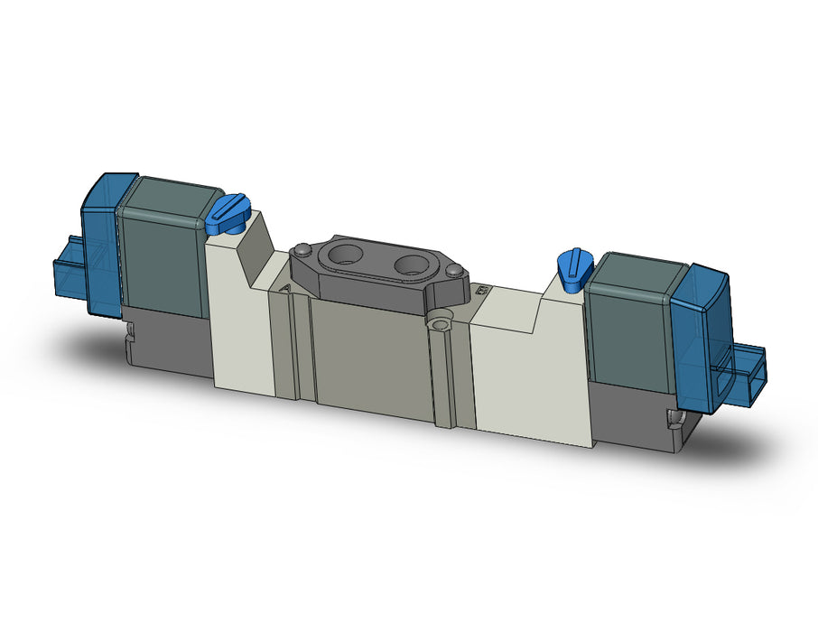 SY3320-5LOZE-M5 VALVE, DBL SOL, BODY PT (DC)