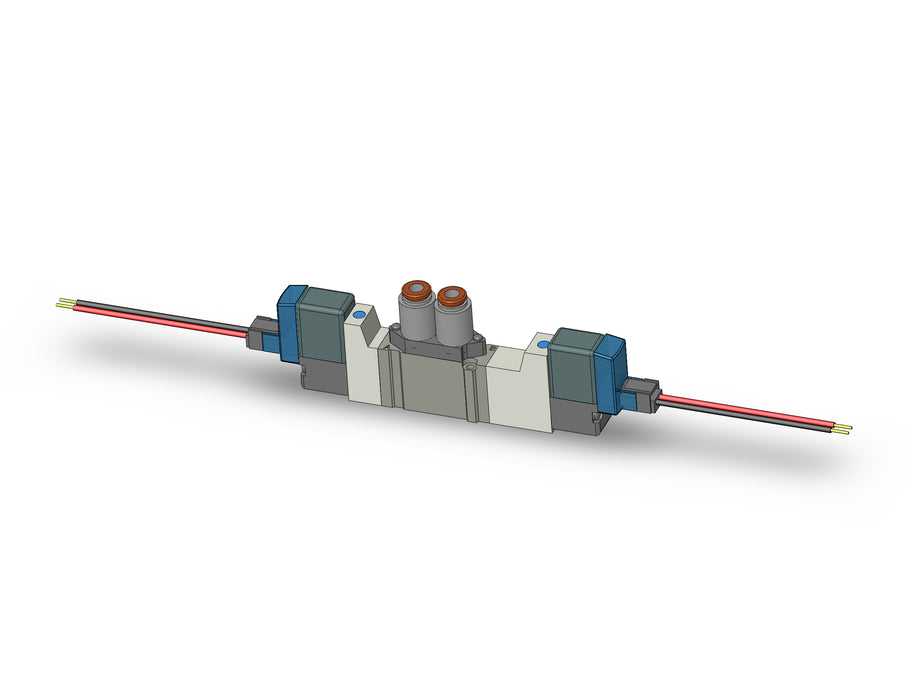 SY3320-5LZ-C4 5 port solenoid valve