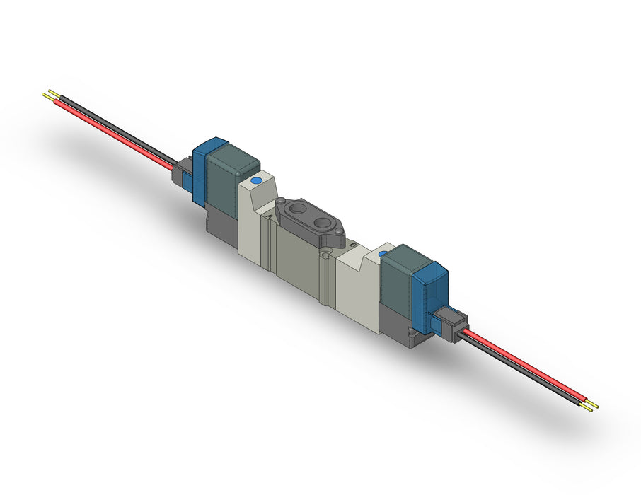 SY3320-5LZ-M5 5 port solenoid valve