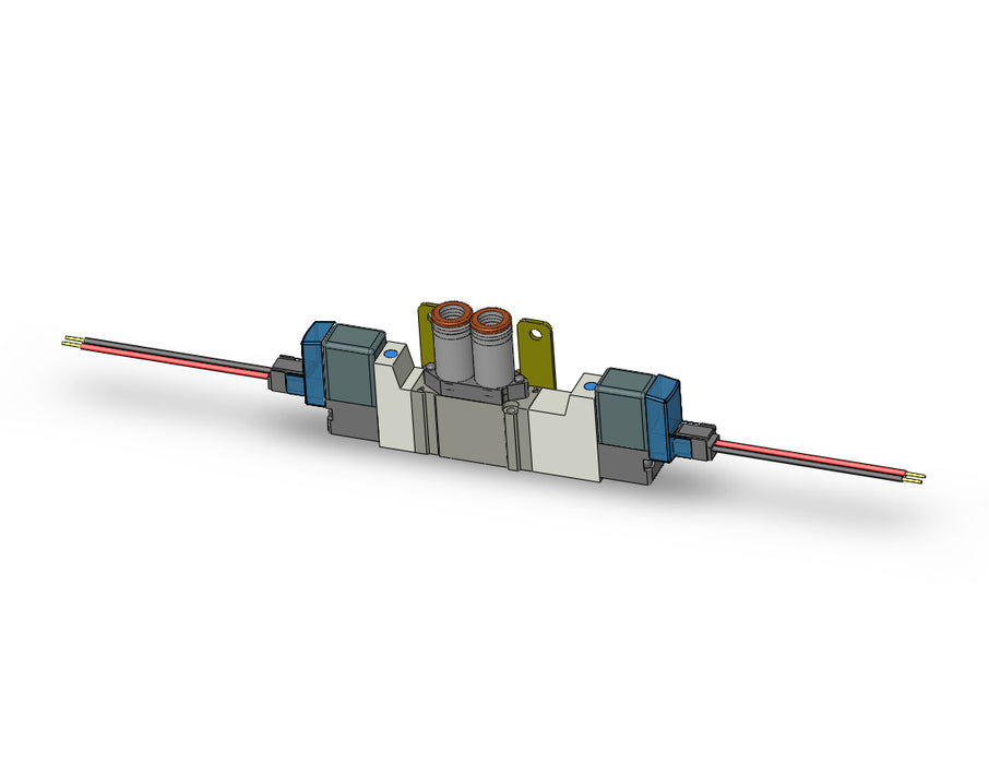 SY3320-5LZ-N7-F2 5 port solenoid valve