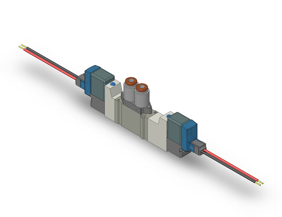 SY3320-5LZD-C4 5 port solenoid valve