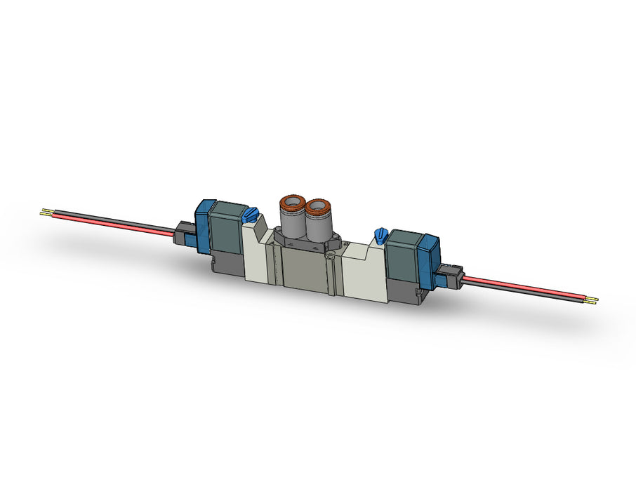 SY3320-5LZE-C6 5 port solenoid valve