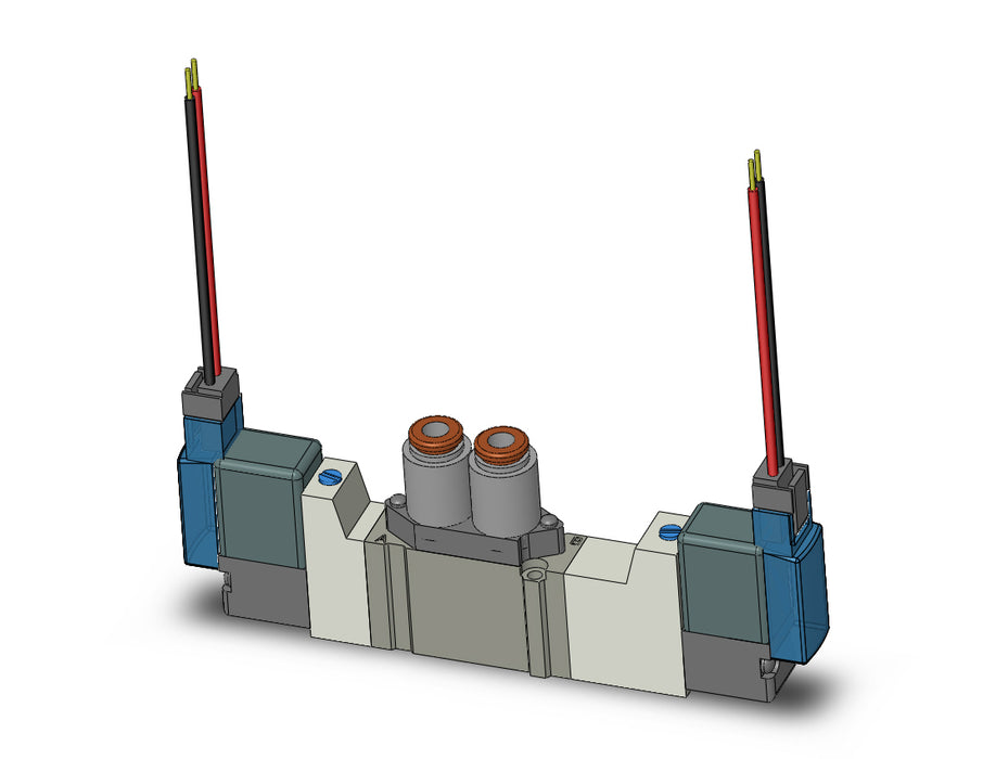 SY3320-5MZD-C4 5 port solenoid valve