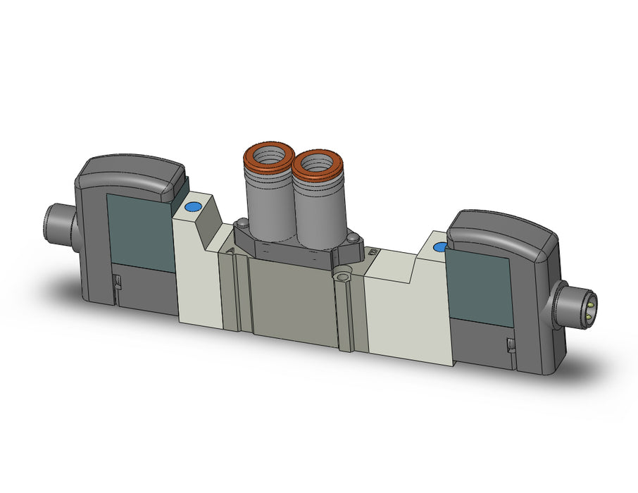 SY3320-5WOU-N7 5 port solenoid valve