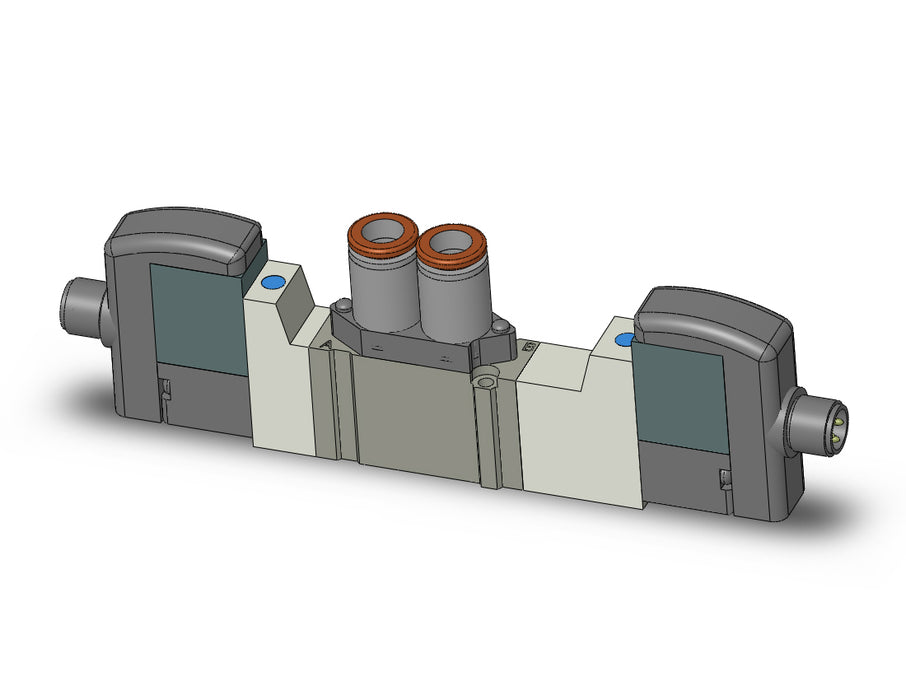 SY3320-5WOZ-C6 VALVE, SOL, BODY PT