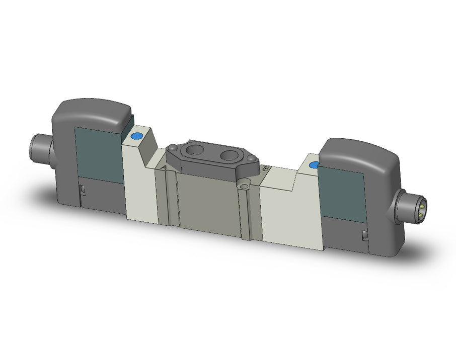 SY3320-5WOZ-M5 5 port solenoid valve