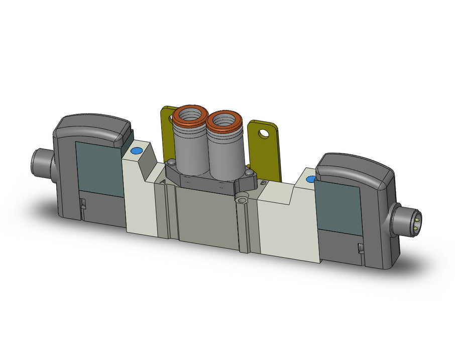 SY3320-5WOZ-N7-F2 5 port solenoid valve